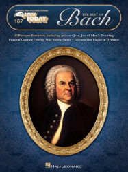 E-Z Play Today 167: The Best of Bach (noty, melodická linka, akordy)