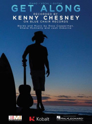 Kenny Chesney: Get Along (noty na klavír, zpěv, akordy na kytaru)