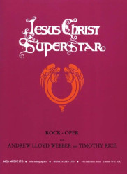Jesus Christ Superstar (noty na klavír, zpěv, akordy)