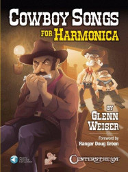 Cowboy Songs For Harmonica (noty na harmoniku) (+audio)