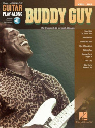 Guitar Play-Along 183: Buddy Guy (noty, tabulatury na kytaru) (+audio)