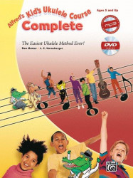 Alfred's Kid's Ukulele Course Complete (noty) (+audio+video)