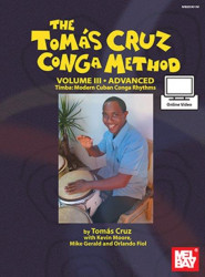 Tomas Cruz Conga Method 3 - Advanced (noty na konga) (+video)