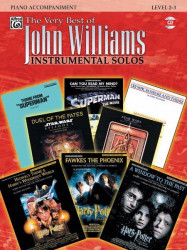 The Very Best of John Williams (noty, klavírní doprovody) (+audio)