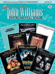 The Very Best of John Williams (noty na violu, klavír) (+audio)