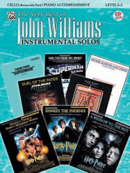 The Very Best of John Williams (noty na violoncello, klavír) (+audio)