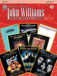 The Very Best of John Williams (noty na příčnou flétnu) (+audio)