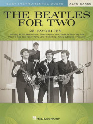 The Beatles for 2 Alto Saxes (noty na 2 altsaxofony)