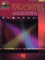 Piano Play-Along 26: Andrew Lloyd Webber Favorites (noty, akordy, texty, klavír, kytara, zpěv) (+audio)