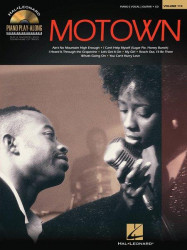 Piano Play-Along 114: Motown (noty na klavír, zpěv, akordy) (+audio)