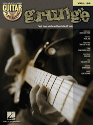 Guitar Play-Along 88: Grunge (noty, tabulatury na kytaru) (+audio)