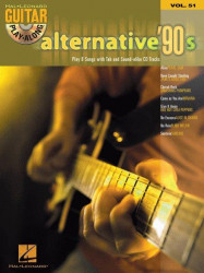 Guitar Play-Along 51: Alternative '90s (noty, tabulatury na kytaru) (+audio)