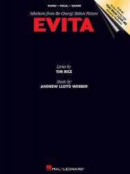 Evita: Selections From The Motion Picture (noty, akordy, texty, klavír, kytara, zpěv)