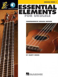 Essential Elements for Ukulele Method Book 1 (noty, tabulatury na ukulele) (+audio)