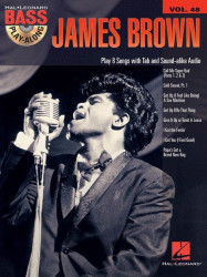 Bass Play-Along 48: James Brown (noty, tabulatury na baskytaru)