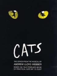 Andrew Lloyd Webber: Cats - Vocal Selections (noty, akordy, texty, klavír, kytara, zpěv)