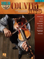 Violin Play-Along 9: Country Hits (noty na housle) (+audio)
