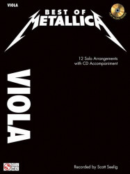 Best of Metallica (noty na violu) (+audio)