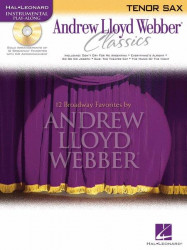 Andrew Lloyd Webber Classics (noty na tenorsaxofon) (+audio)