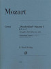 W. A. Mozart: Wunderkind' Sonatas I K.6-9 (noty na klavír)
