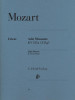 W. A. Mozart: Eight Minuets KV 315a (noty na klavír)