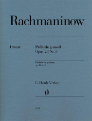 Rachmaninov: Prélude In G Minor Op. 23 No. 5 (noty na klavír)