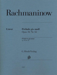 Rachmaninov: Prélude gis-moll (noty na klavír)