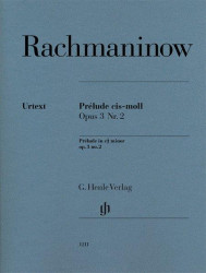 Rachmaninov: Prélude C Sharp Minor Op.3 No.2 (noty na klavír)