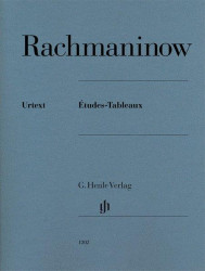 Rachmaninov: Études-Tableaux (noty na klavír)