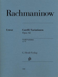 Rachmaninov: Corelli Variations Op. 42 (noty na klavír)
