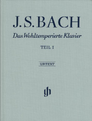 J. S. Bach: The Well-Tempered Clavier Part 1 (noty na klavír)