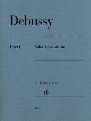 Debussy: Valse Romantique (noty na klavír)