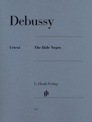 Debussy: The Little Negro (noty na klavír)