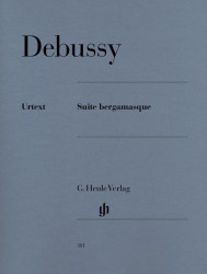 Debussy: Suite Bergamasque (noty na klavír)