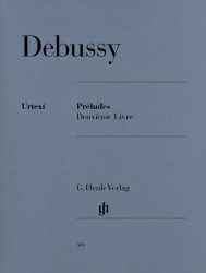 Debussy: Préludes, Deuxiéme Livre (noty na klavír)