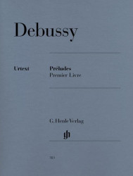 Debussy: Préludes - Premier Livre (noty na klavír)