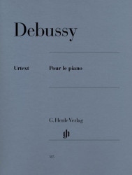 Debussy: Pour Le Piano (noty na klavír)