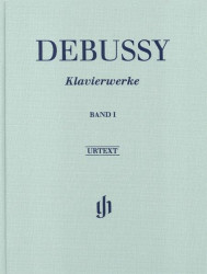 Debussy: Piano Works I (noty na klavír)