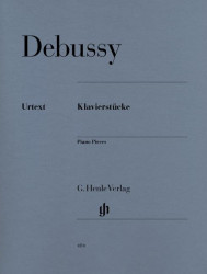 Debussy: Piano Pieces (noty na klavír)