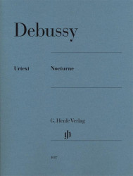 Debussy: Nocturne (noty na klavír)