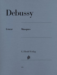 Debussy: Masques (noty na klavír)