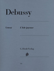 Debussy: L'Isle Joyeuse (noty na klavír)