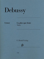 Debussy: La plus que lente (noty na klavír)