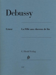 Debussy: La Fille aux Cheveux de Lin (noty na klavír)