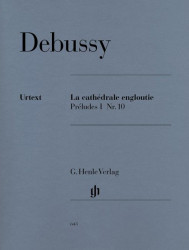 Debussy: La Cathédrale Engloutie Preludes 1 No.10 (noty na klavír)