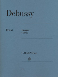 Debussy: Images -1894 (noty na klavír)