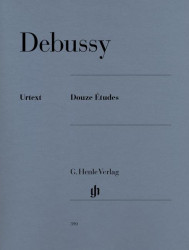 Debussy: Douze Etudes (noty na klavír)