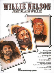 Willie Nelson: Just Plain Willie (noty na klavír, zpěv, akordy)