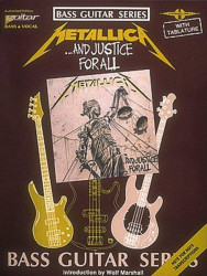Metallica ... And Justice For All (noty, tabulatury na baskytaru)