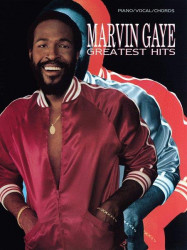 Marvin Gaye: Greatest Hits (noty na klavír, zpěv, akordy)